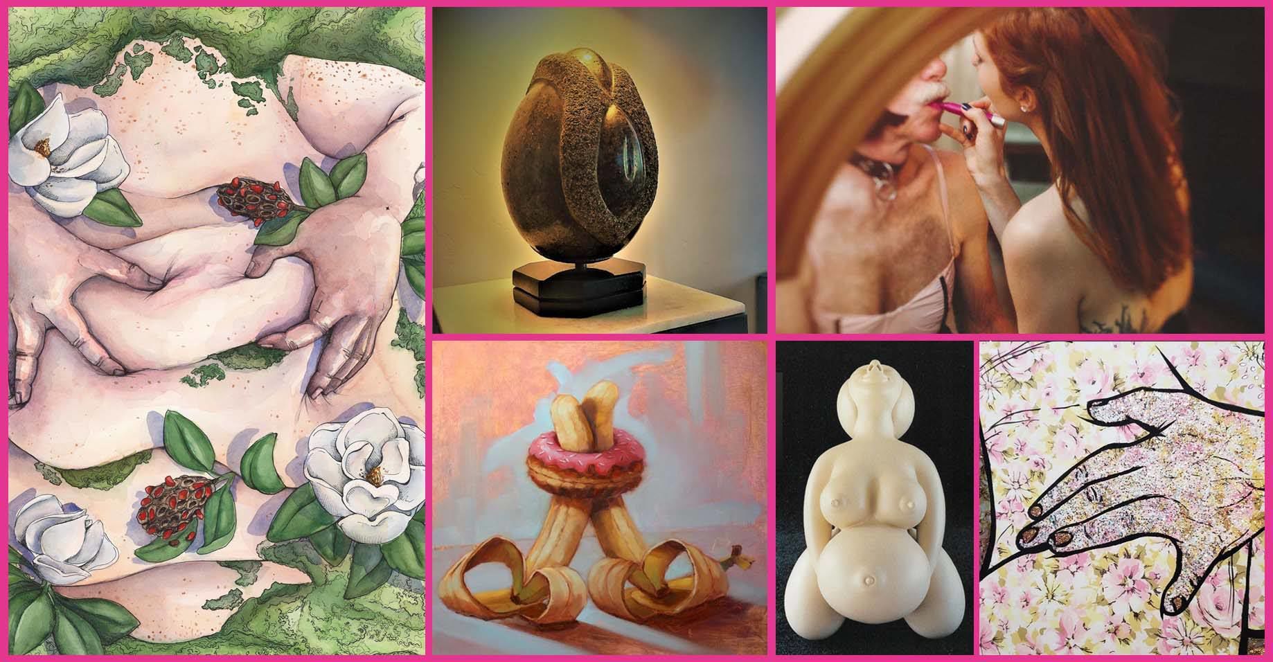 Tucson Erotica Art Show Opening Reception